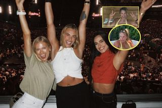 Aryna Sabalenka po koncercie wskoczyła do sauny. Można się poparzyć od samego patrzenia, gorrrąco! [ZDJĘCIA]