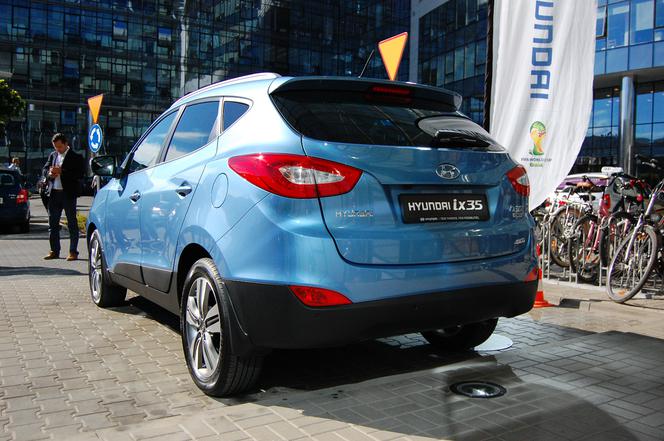 Odświeżony Hyundai ix35 wjeżdża na polski rynek Super