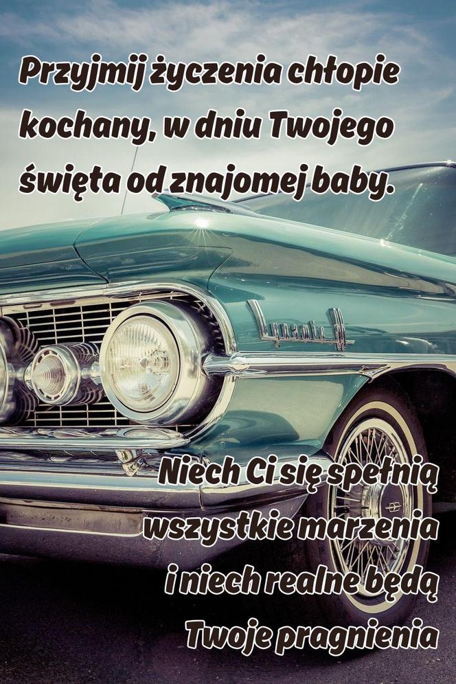 Kartki na dzień mężczyzny