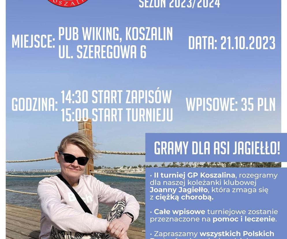 Koszalińscy darterzy zapraszają na turniej charytatywny
