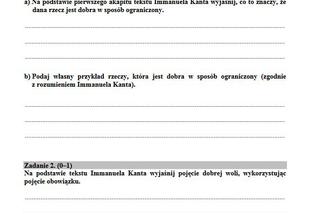 Matura 2018 filozofia poziom rozszerzony [ARKUSZE, ODPOWIEDZI]