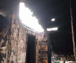 Pożar w Dąbrowie Górniczej Strzemieszycach. Spłonął dom