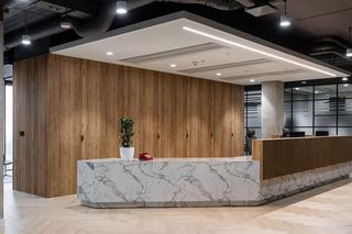 Siedziba Netcompany w warszawskim biurowcu Evident Polska