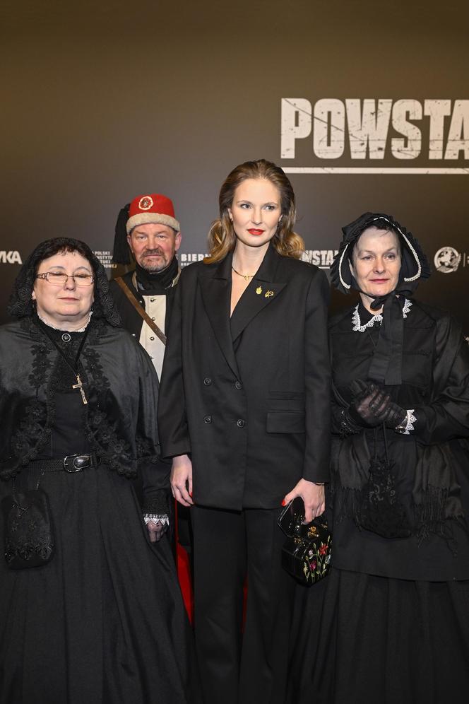 Plejada gwiazd na premierze filmu "Powstaniec 1863"