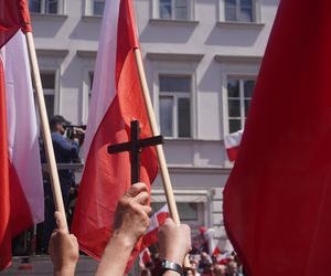 Wielki marsz za Polską Karola Nawrockiego 25.05.2025