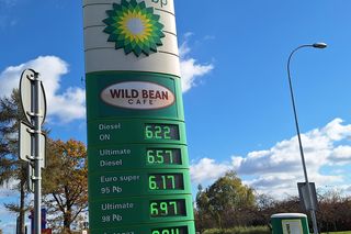 Ceny paliw na stacjach w Rzeszowie 