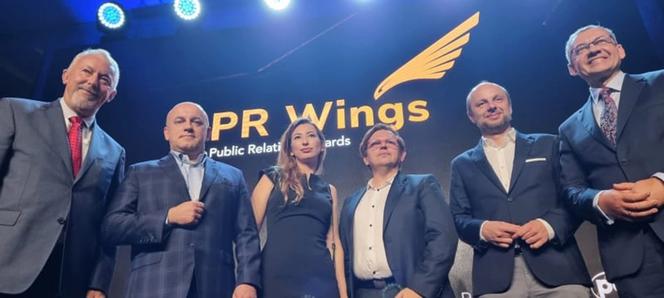 Nagroda PR Wings dla CM Medyk za walkę z pandemią i hejtem [ Zdjęcia]