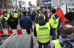 Protest rolników w Szczecinie