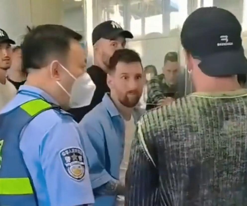 Policja zatrzymała Leo Messiego
