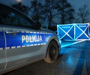 Dramatyczny wypadek pod Radomiem. Nie żyje pieszy