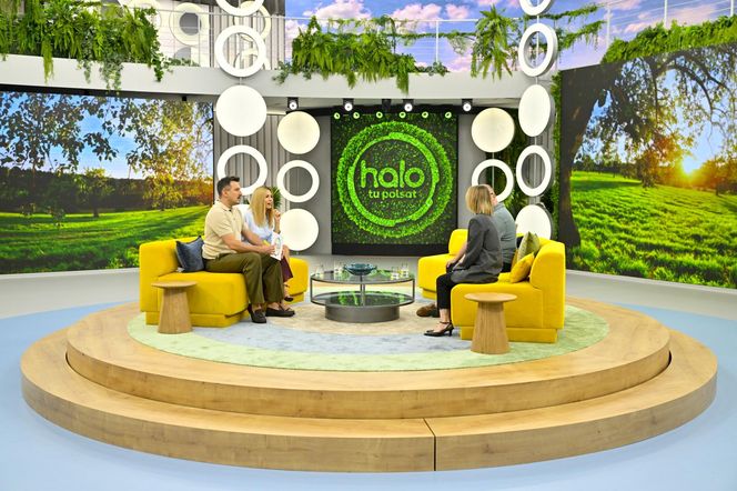 Edward Miszczak wparował do studia "Halo, tu Polsat"!