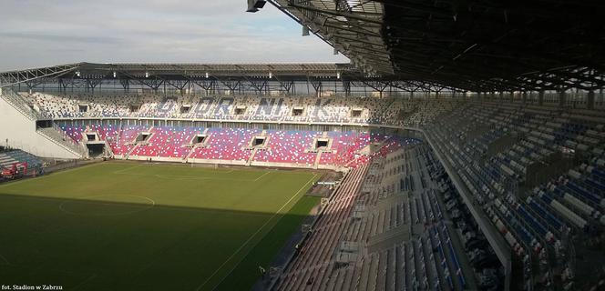 Nowy stadion Górnika Zabrze