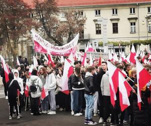 I Kaliski Marsz Niepodległości przeszedł ulicami miasta 