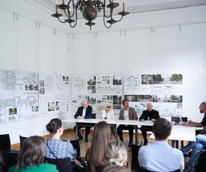 Zwycięski projekt koncepcji Kampusu Centralnego UW