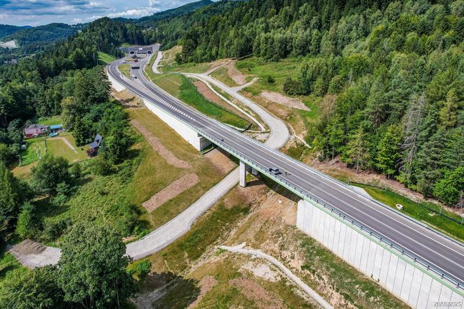 Droga ekspresowa S1 Przybędza - Milówka, tzw. obejście Węgierskiej Górki