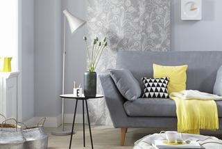 Szara sofa w salonie: 18 pomysłów na piękne wnętrze