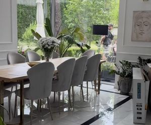 M jak miłość. Nowy dom Wernera (Jacek Kopczyński) i Sylwii (Hanna Turnau)