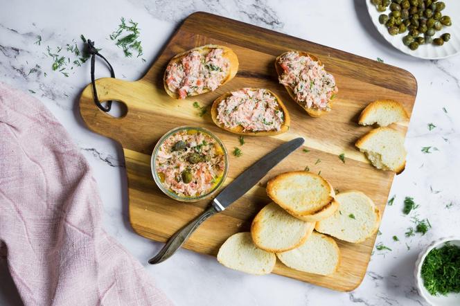 pasta z tuńczyka do chleba