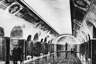 Wizualizacje z lat 50-tych. Tak miało wyglądać warszawskie metro