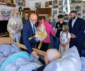 Urodziny najstarszego polskiego czołgisty.