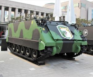 Słynny koreański M113 z tygrysiej dywizji