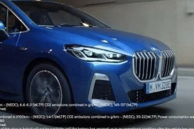 Tak wygląda nowe BMW 2 Active Tourer