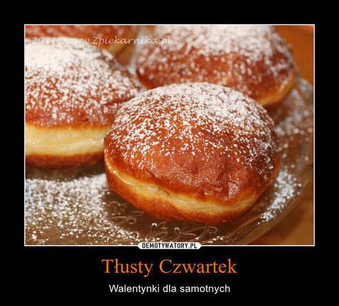 Memy na Tłusty Czwartek 2020. Śmieszne obrazki i gify na Tłusty Czwartek 20 lutego 2020