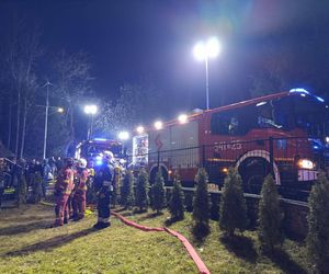Podpaliła dom w ludźmi w środku. Było blisko tragedii 