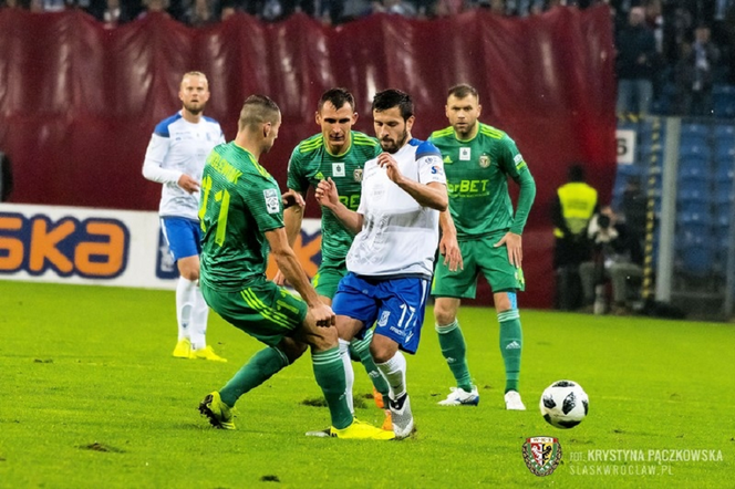 Ostatni mecz z Lechem Poznań Śląsk przegrał 0:2