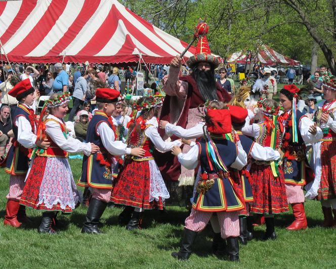 Polski folklor na Rutgers University