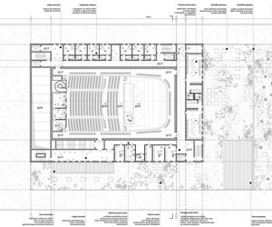 Siedziba Płockiej Orkiestry Symfonicznej według młodych architektów