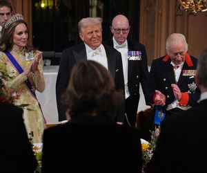 Donald Trump przybył do Wielkiej Brytanii