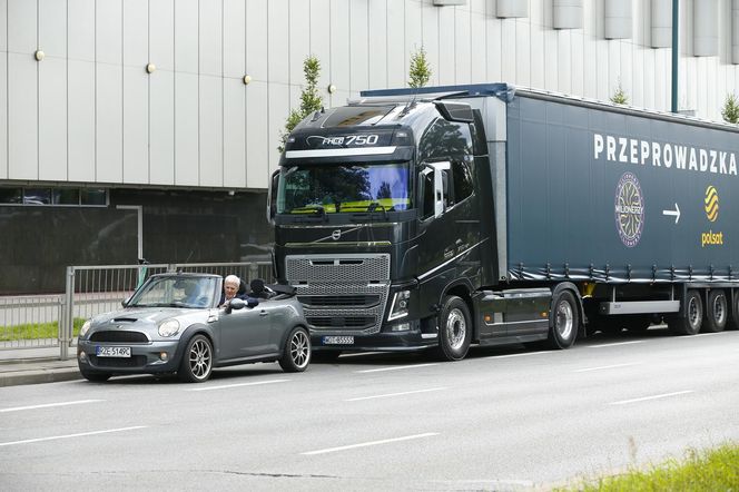 Przeprowadzka "Milionerów"