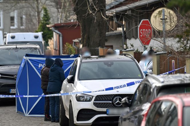 Obława za sprawcą zabójstwa w Gdańsku. Na ulicy leżały zwłoki mężczyzny