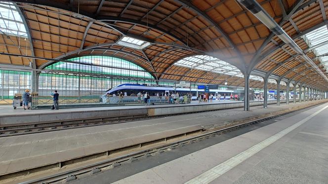Dworzec kolejowy Wrocław Główny