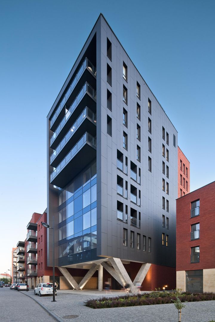 Elewacja Equitone | Gdańsk Chmielna Park