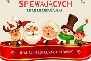 Kartka na Mikołajki