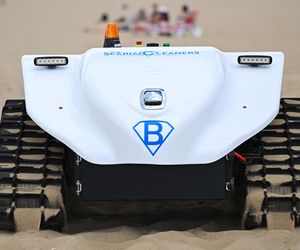 Autonomiczny robot będzie czyścił plażę w Gdańsku