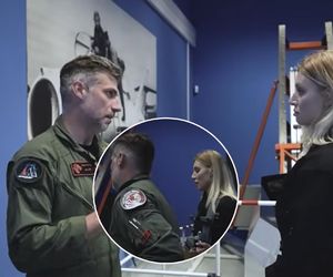 Karolina Pajączkowska rozmawiała z majorem Krakowianem