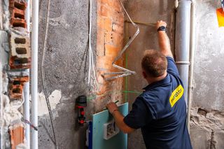 Przedścianka krok po kroku, Murator Remontuje