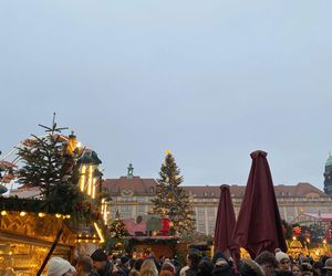 Najstarszy jarmark bożonarodzeniowy w Niemczech. Drezno zachwyca turystów z całego świata 