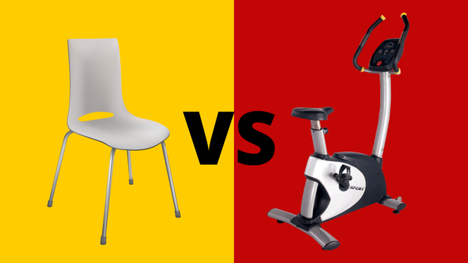 Krzesełko czy rowerek?