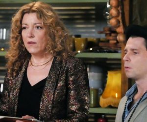 Barwy szczęścia odc. 3189. Ania Żabcia (Hanna Klepacka), Broda (Andrzej Popiel) 