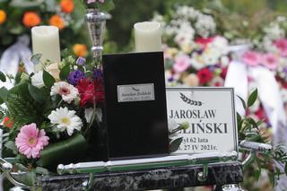 Pogrzeb Jarosława Zielińskiego. Warszawa była jego pasją 