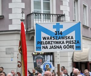 314. Warszawska Pielgrzymka Piesza - wyjście z Warszawy