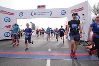 Warszawiacy pobiegli w maratonie