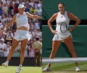 Iga Świątek i Aryna Sabalenka