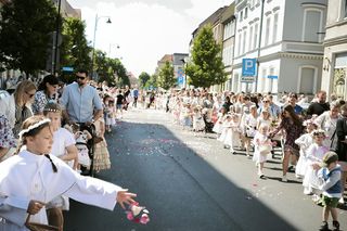 Boże Ciało w Lesznie