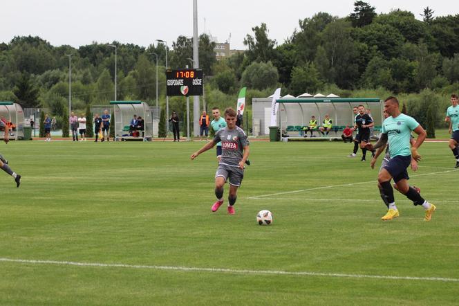 Zatoka Braniewo pokonała Delfin Rybno 6:0