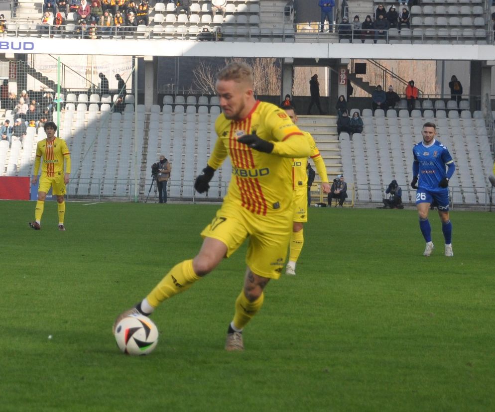 Korona Kielce. Mariusz Fornalczyk